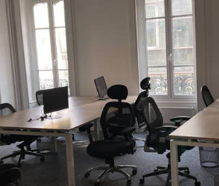 Bureau privé 60 m² 12 postes Location bureau Rue de la République Lyon 69002 - photo 1